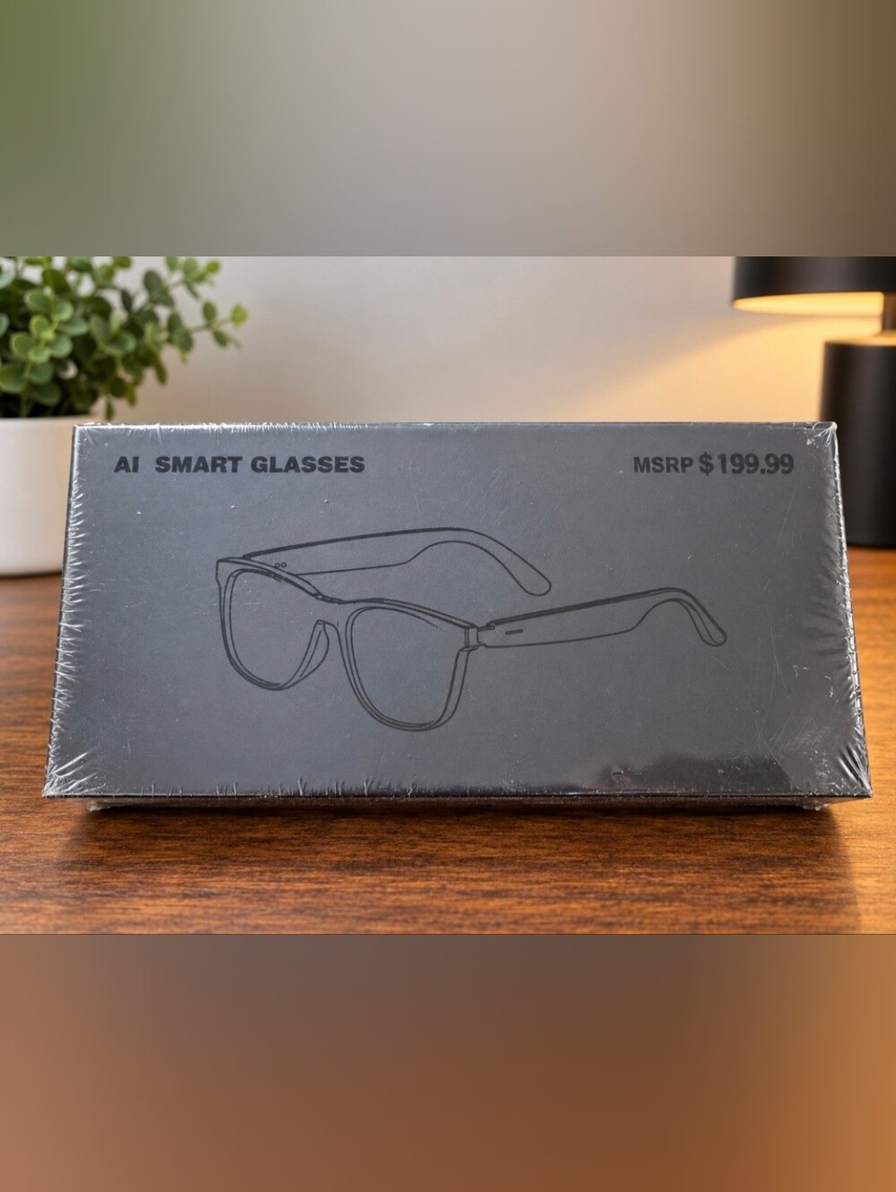 DMES SYX-23 AI Smart Glasses Bluetooth 5.4 Translation Hi-Fi Audio NEW SEALED